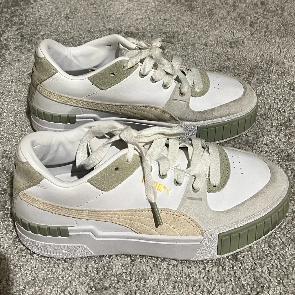 PUMA (WMNS) PUMA Cali Sport 'In Bloom - Desert Sage Size: 7 - Picture 7 of 14